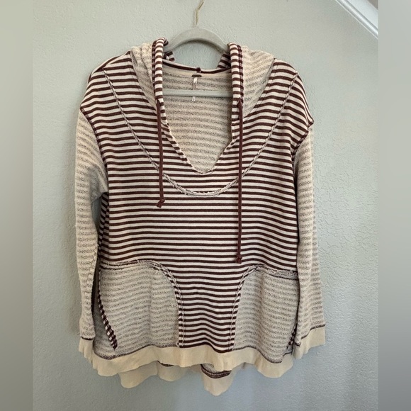 Free People Sweaters - Free People “walk the line” hoodie